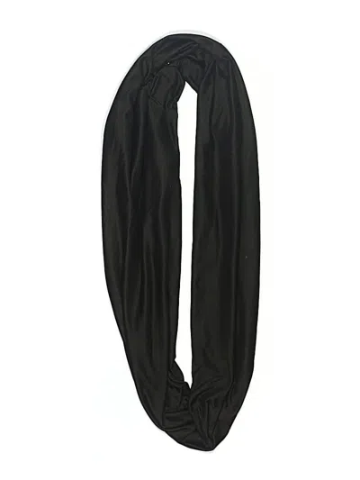 Pre-owned Beyond Yoga Scarf In Black