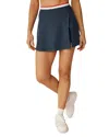 Shop Beyond Yoga Sea You There Skirt In Nocturnal Navy