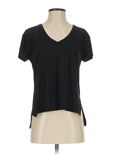 Pre-owned Beyond Yoga Short Sleeve T-shirt In Black