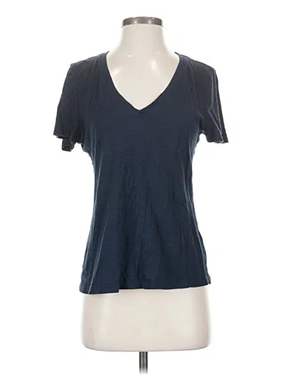 Pre-owned Beyond Yoga Short Sleeve T-shirt In Blue