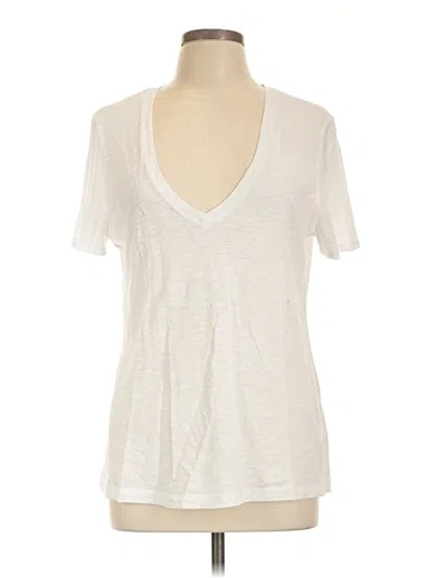 Pre-owned Beyond Yoga Short Sleeve T-shirt In Ivory