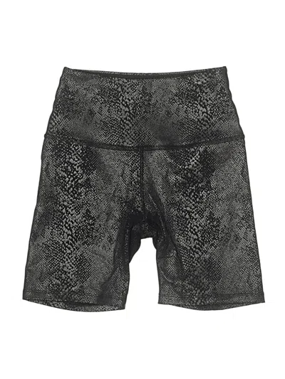 Pre-owned Beyond Yoga Shorts In Silver