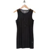 Beyond Yoga Show Off Sheer Mesh Minidress In Black