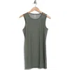 Beyond Yoga Show Off Sheer Mesh Minidress In Gray