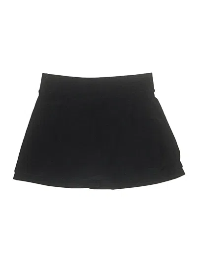 Pre-owned Beyond Yoga Skort In Black