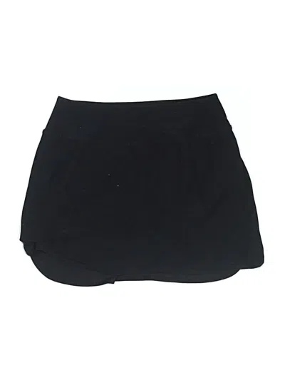 Pre-owned Beyond Yoga Skort In Black