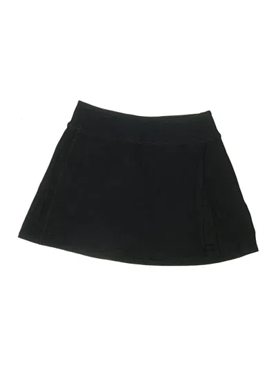Pre-owned Beyond Yoga Skort In Black