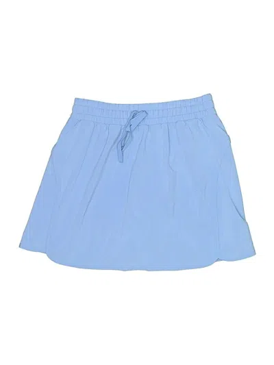Pre-owned Beyond Yoga Skort In Blue