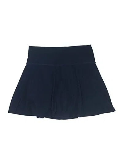 Pre-owned Beyond Yoga Skort In Blue