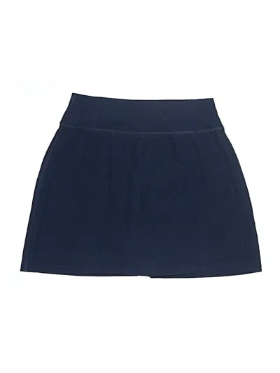 Pre-owned Beyond Yoga Skort In Blue
