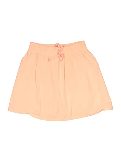 Pre-owned Beyond Yoga Skort In Orange