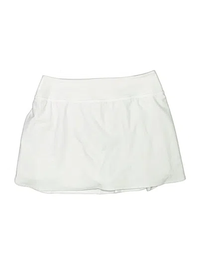 Pre-owned Beyond Yoga Skort In White