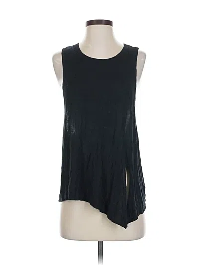 Pre-owned Beyond Yoga Sleeveless T-shirt In Black