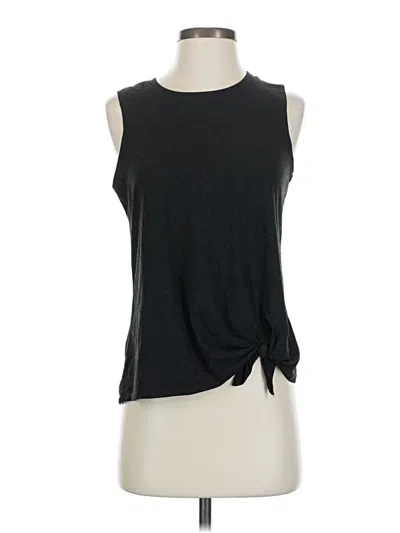 Pre-owned Beyond Yoga Sleeveless T-shirt In Black