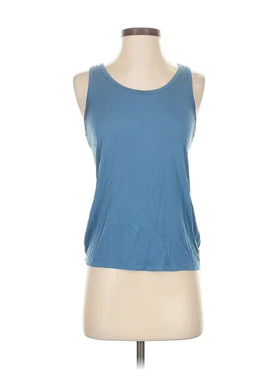 Pre-owned Beyond Yoga Sleeveless T-shirt In Blue