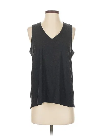 Pre-owned Beyond Yoga Sleeveless T-shirt In Gray
