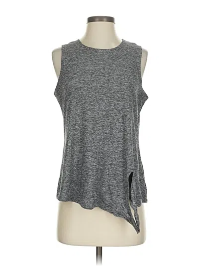 Pre-owned Beyond Yoga Sleeveless T-shirt In Gray