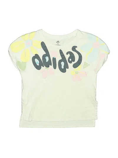 Pre-owned Beyond Yoga Kids' Sleeveless T-shirt In White