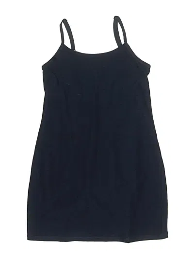 Pre-owned Beyond Yoga Sleeveless Top Black Halter Neckline Tops