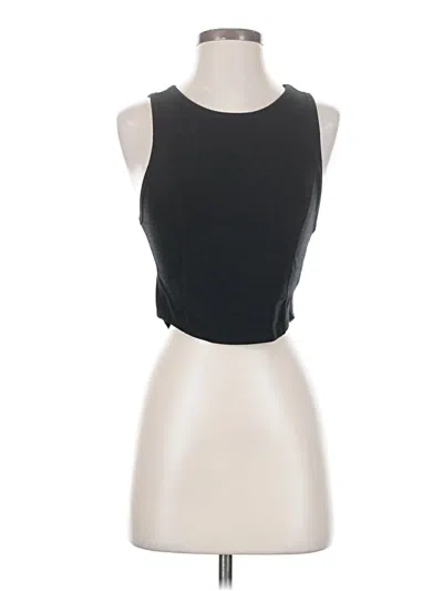 Pre-owned Beyond Yoga Sleeveless T-shirt In Black