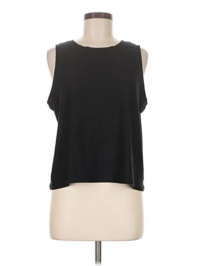 Pre-owned Beyond Yoga Sleeveless T-shirt In Black