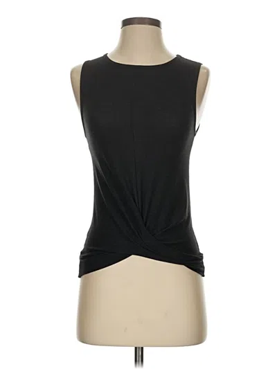 Pre-owned Beyond Yoga Sleeveless T-shirt In Black