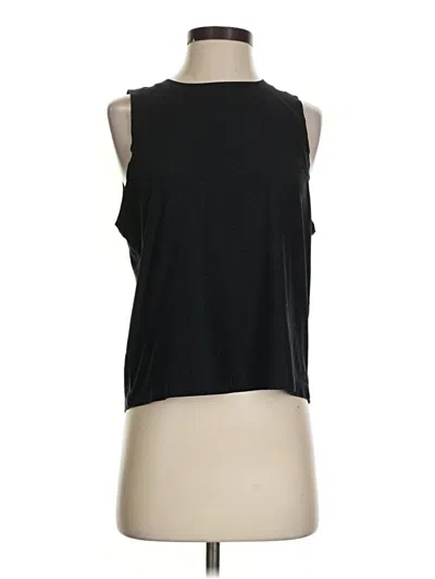 Pre-owned Beyond Yoga Sleeveless T-shirt In Black
