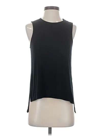 Pre-owned Beyond Yoga Sleeveless T-shirt In Black