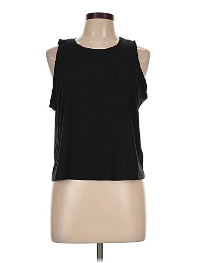 Pre-owned Beyond Yoga Sleeveless T-shirt In Black