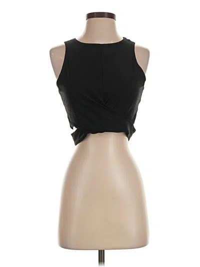 Pre-owned Beyond Yoga Sleeveless T-shirt In Black