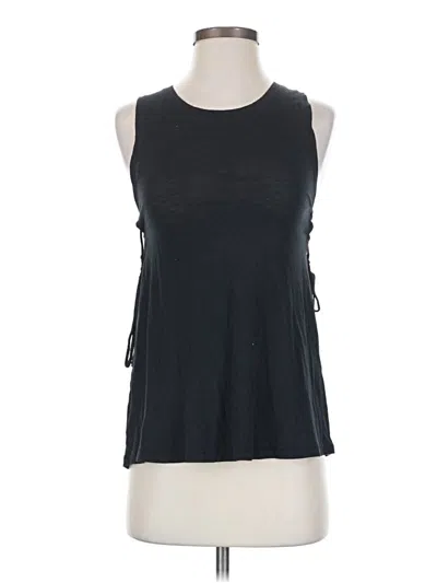 Pre-owned Beyond Yoga Sleeveless T-shirt In Black