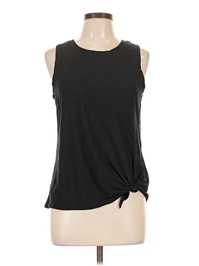 Pre-owned Beyond Yoga Sleeveless T-shirt In Black