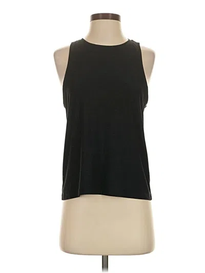 Pre-owned Beyond Yoga Sleeveless T-shirt In Black