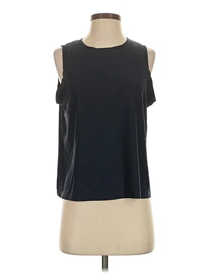 Pre-owned Beyond Yoga Sleeveless T-shirt In Black