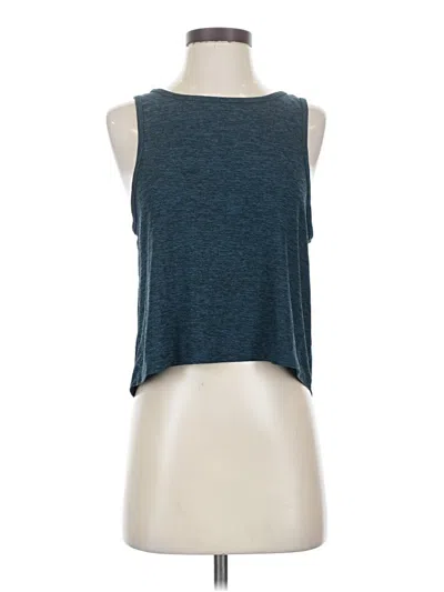 Pre-owned Beyond Yoga Sleeveless T-shirt In Blue