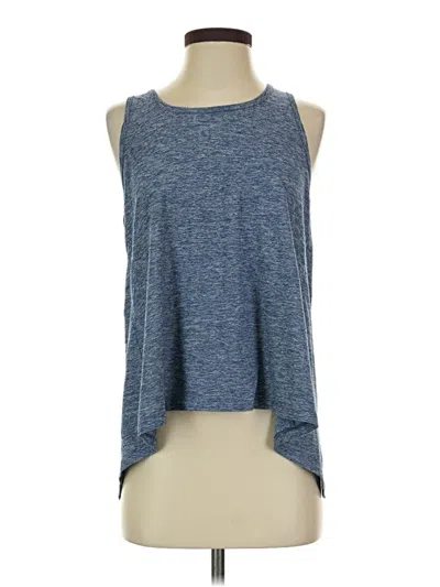 Pre-owned Beyond Yoga Sleeveless T-shirt In Blue