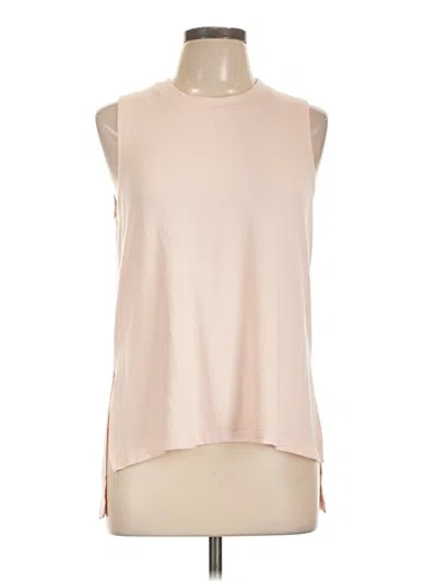 Pre-owned Beyond Yoga Sleeveless T-shirt In Brown