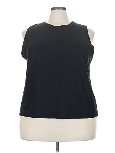 Pre-owned Beyond Yoga Sleeveless T-shirt In Gray