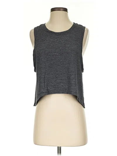 Pre-owned Beyond Yoga Sleeveless T-shirt In Gray