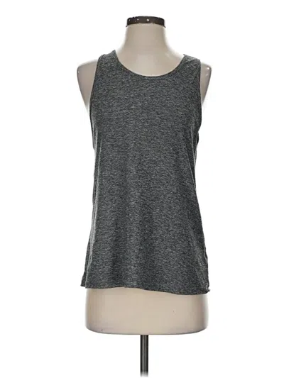 Pre-owned Beyond Yoga Sleeveless T-shirt In Gray