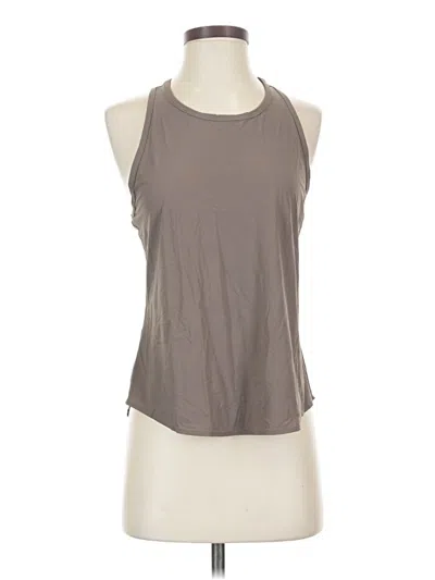 Pre-owned Beyond Yoga Sleeveless T-shirt In Gray