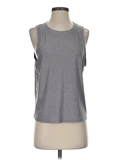 Pre-owned Beyond Yoga Sleeveless T-shirt In Gray