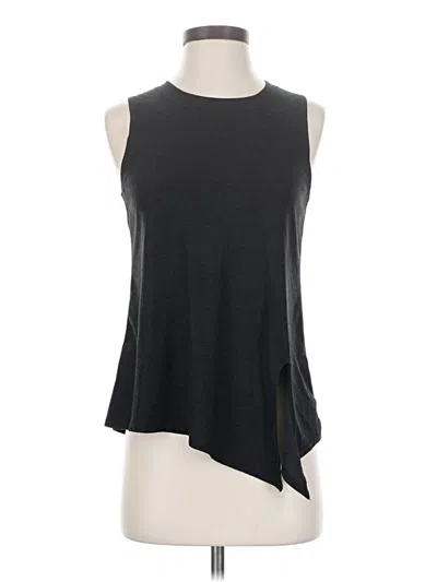 Pre-owned Beyond Yoga Sleeveless T-shirt In Gray