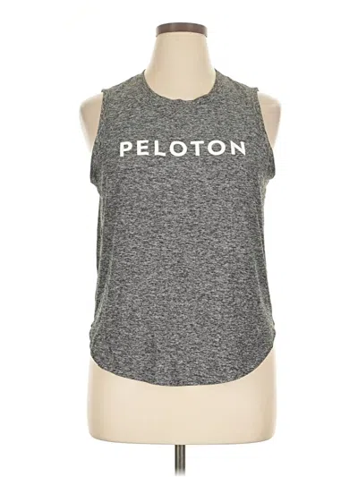 Pre-owned Beyond Yoga Sleeveless T-shirt In Gray