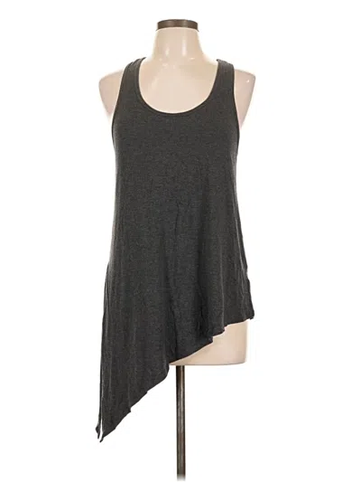 Pre-owned Beyond Yoga Sleeveless T-shirt In Gray