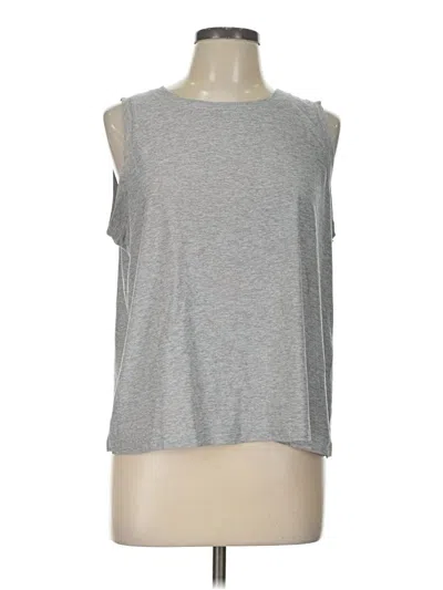 Pre-owned Beyond Yoga Sleeveless T-shirt In Gray