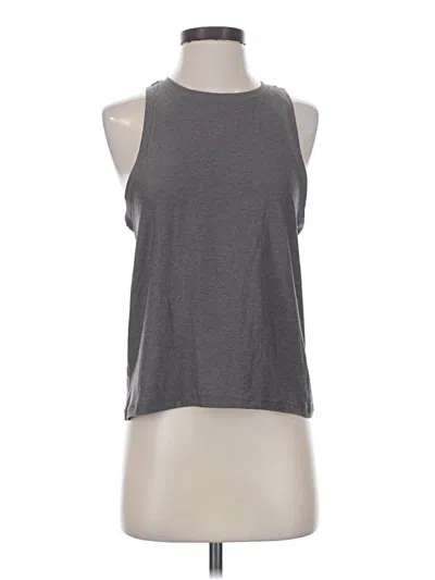 Pre-owned Beyond Yoga Sleeveless T-shirt In Gray