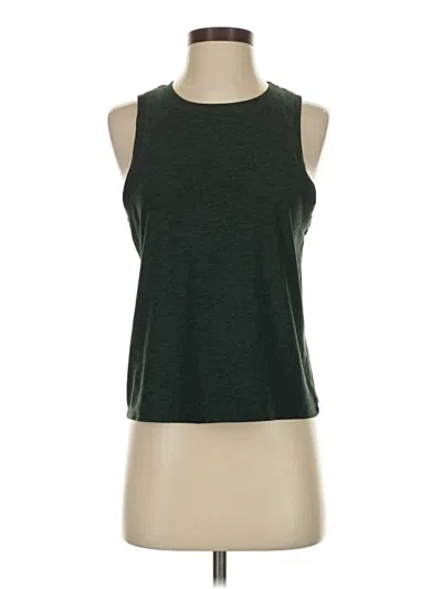 Pre-owned Beyond Yoga Sleeveless T-shirt In Green