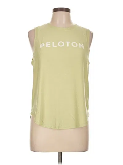 Pre-owned Beyond Yoga Sleeveless T-shirt In Green