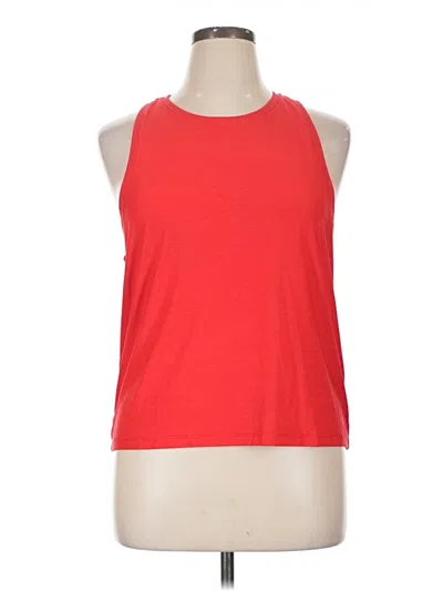 Pre-owned Beyond Yoga Sleeveless T-shirt In Red